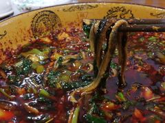 油炸鳝鱼骨-乐山第一家临江鳝丝(茶坊路店)