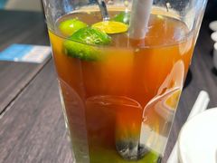 经典冻柠茶-鹊玥·粤菜小馆(汇智国际商业中心店)