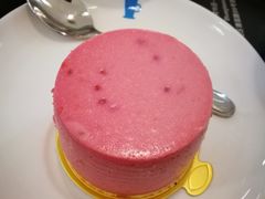 树莓酸奶布丁-Blueglass酸奶(财富购物中心店)