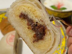 玫瑰豆蓉酥-富华斋饽饽铺·宫廷糕点·伴手礼(护国新天地店)