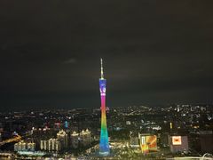 -广州柏悦酒店·悦吧·顶楼露天酒吧