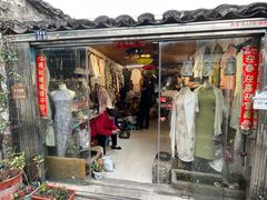 -暮晚尘香汉服旗袍