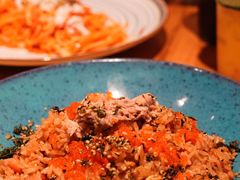 吞拿鱼蟹籽八爪鱼炒饭-森Some Fusion(荔湾店)