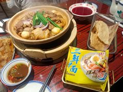 -沙胆彪炭炉牛杂煲(上海日月光广场店)