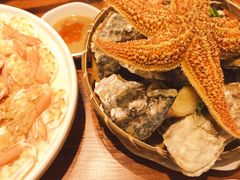 星星海鲜拼盘-全渔村小海鲜