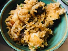 式腊味煲仔饭-狐狸爱上椰子鸡(滨江星光大道店)