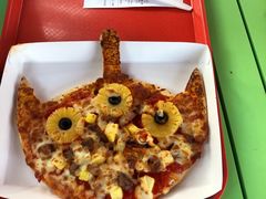 三眼仔披萨-Lotso Lunch Box 草莓熊餐盒