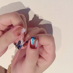 点击看大图 -花系美·美甲美睫精品店