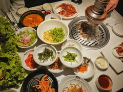 餐前小菜-本家韩国烤肉(青岛万象城店)