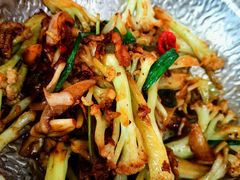 干锅葱香菜花-枕水江南(铁西万象汇店)