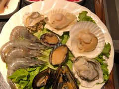 海鲜拼盘套餐-前门后头老北京铜锅涮肉·京味菜·烤鸭(伊藤洋华堂店)