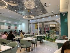 大堂-丽莎沙拉轻食餐厅(国贸店)