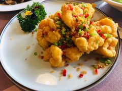 蒜蓉虾仁-烤肉宛饭庄(北新桥店)