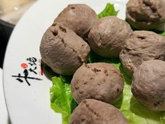 牛筋丸1份-仄园围炉坊·牛肉火锅·潮汕卤水火锅(蛇口店)