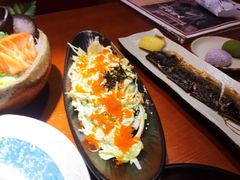 蟹籽沙拉-鳗鱼家·深夜食堂(军博店)