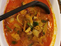 辣海鲜面-桃园中华料理炸酱面(燕儿岛路店)
