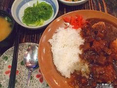 咖喱鸡块饭套餐-平成屋·午肴夜酒(四川北路店)