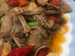 肝腰合炒-雨田饭店