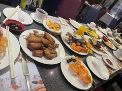 -华厦大酒店·桃源西餐厅·自助餐