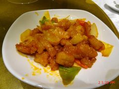 香菠芝麻鸡球-金百万烤鸭店(马甸店)