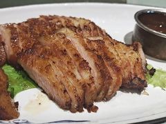 招牌碳烤猪颈肉-源泰东南亚风味餐厅(太仓海运堤店)
