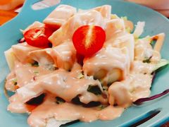 蔬菜沙拉-麻麻桃韩式料理(百盛B馆店)