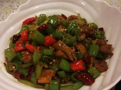 辣爆小公鸡拌面-文三里屯面馆(三里屯店)