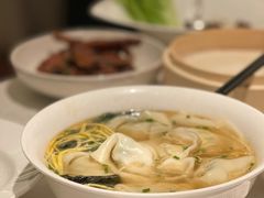 鸡汤馄饨-上海和平饭店龙凤厅 Dragon Phoenix
