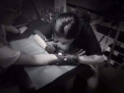 -幸运7纹身刺青Lucky7tattoo