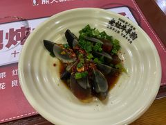 凉拌皮蛋-熊大师牛羊粉(红谷凯旋店)