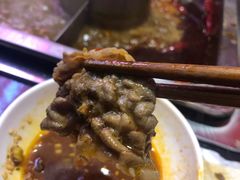 雪花牛肉-渝利重庆火锅