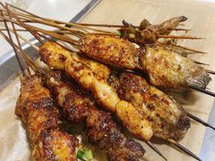 鸡翅-晓靖轩烧烤(沙河风情店)