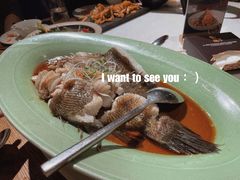 清蒸笋壳鱼-荟廷·晶萃(陆家嘴尚悦湾店)
