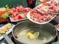 -一席地·本地鸡窝·杭帮鸡火锅(萧山银隆百货店)