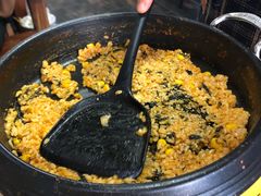海苔玉米炒饭-三餐季年糕火锅(韩乐坊店)