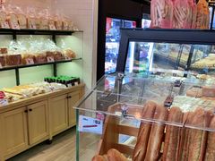 面包甜点陈列柜-味多美蛋糕(灯市口店)