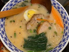 猪骨叉烧拉面-鹿岛日式料理(嘉善施家南路店)