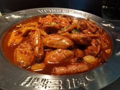 鸡翅煲-胖哥俩肉蟹煲(梅溪步步高店)