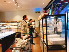 面包甜点陈列柜-85度C(无锡利华广场店)