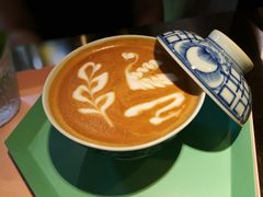 碗盖咖啡-茶是一枝花泡茶店
