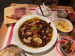 油泼辣子鱼-长安大牌档之西安博物院文化餐厅(中贸店)