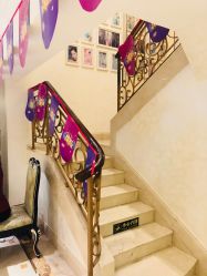 -孔雀手美甲美睫护理