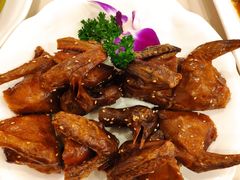 脆皮乳鸽-新南华大酒店(长寿店)