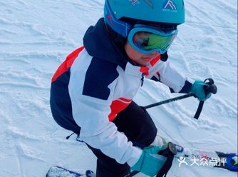 心要化了！小朋友滑雪的样子真可爱～