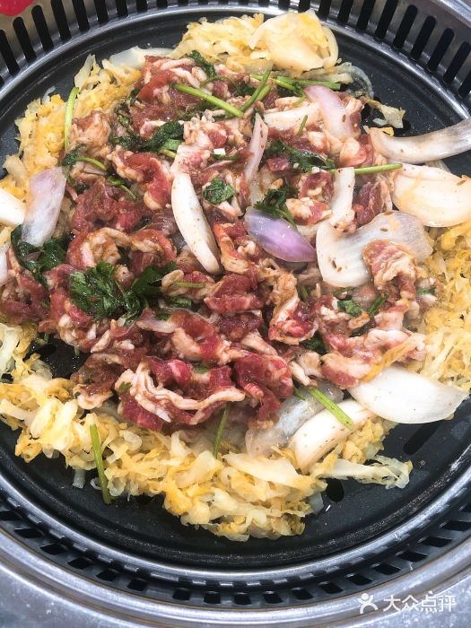 杨记齐齐哈尔烤肉(总店)招牌肥牛图片