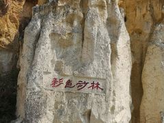 -彩色沙林风景区