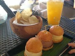 Ice&nbsp;cream&nbsp;burger-Rock Bar Bali(Bali)