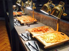 自助取餐区-比格比萨自助(国展店)
