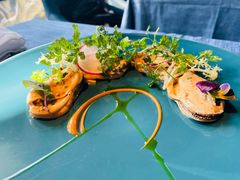 新西兰青口贝色拉佐柠檬橙味啫喱-弦月窗LUNETTE BY AMANDA(复兴路店)