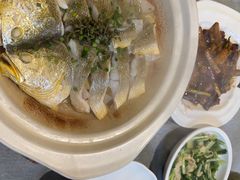 藤椒黄鱼煲-龙井壹号·茶缘山景宴(龙井村店)